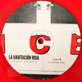 LP La Habitacion Roja: Nuevos Tiempos LTD 571116