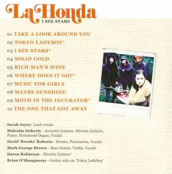 CD La Honda: I See Stars 328498