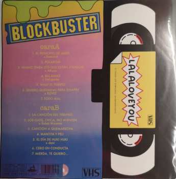 LP La La Love You: Blockbuster CLR 592181