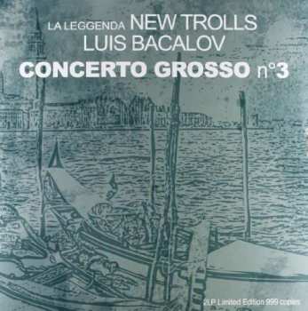 Album Luis Bacalov: Concerto Grosso N. 3