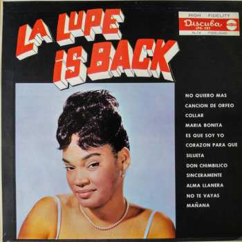 Album La Lupe: La Lupe Is Back