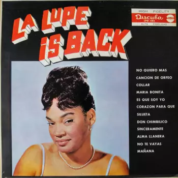 La Lupe: La Lupe Is Back