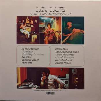 LP La Luz: The Instrumentals CLR | LTD 637029