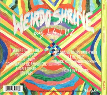 CD La Luz: Weirdo Shrine 629128