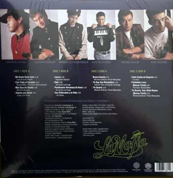 2LP La Mafia: Vida LTD 590539