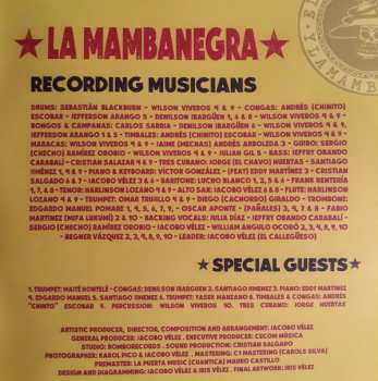 LP La Mambanegra: El Callegüeso y Su Malamaña 61695