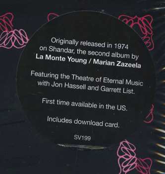 LP La Monte Young: Dream House 78'17" 568236