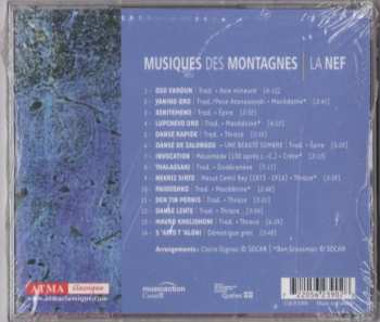 CD La Nef: Musiques Des Montagnes 658740