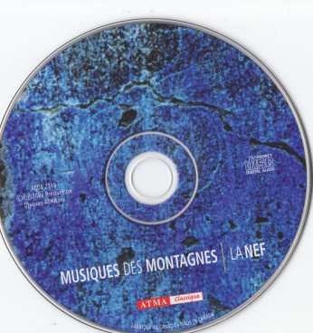 CD La Nef: Musiques Des Montagnes 658740