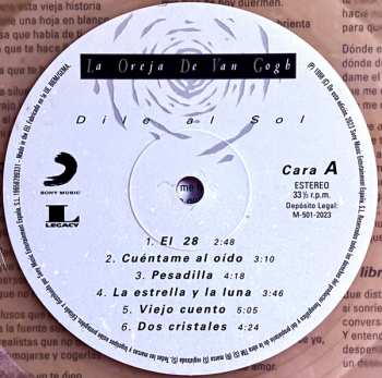 LP La Oreja De Van Gogh: Dile Al Sol CLR 571406