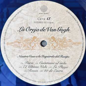 LP La Oreja De Van Gogh: Nuestra Casa A La Izquierda Del Tiempo CLR 572035