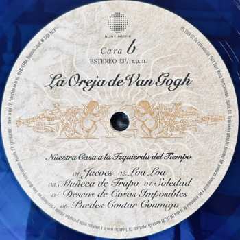 LP La Oreja De Van Gogh: Nuestra Casa A La Izquierda Del Tiempo CLR 572035