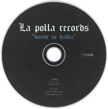 CD La Polla Records: Donde Se Habla 615121