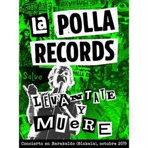 2CD/DVD La Polla Records: Levántate Y Muere 610197