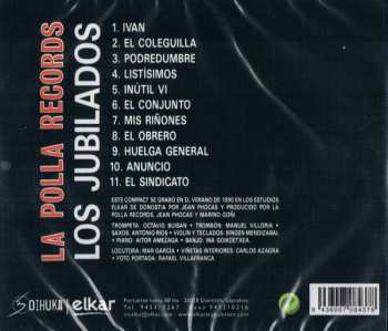 CD La Polla Records: Los Jubilados 614048