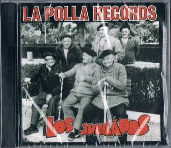 CD La Polla Records: Los Jubilados 614048