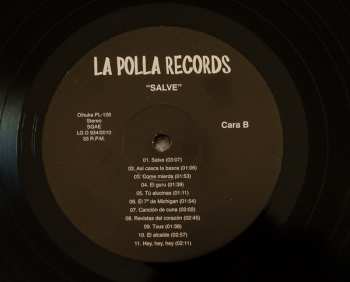 LP La Polla Records: Salve LTD 317988