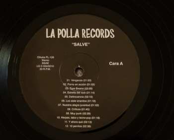 LP La Polla Records: Salve LTD 317988