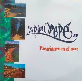 2LP La Puta Opepé: Vacaciones En El Mar 577222