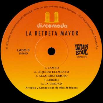 LP La Retreta Mayor: La Retreta Mayor 586623