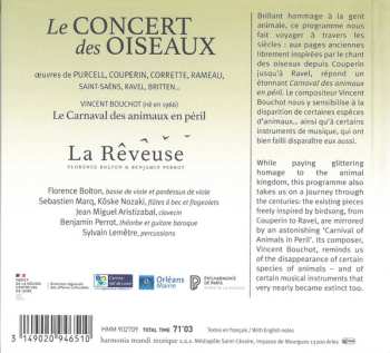 CD La Rêveuse: Le Concert Des Oiseaux & Le Carnaval Des Animaux En Péril 576521