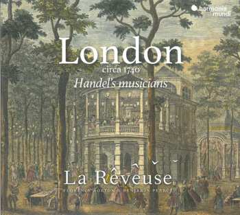 Album La Rêveuse: London Circa 1740: Handel's