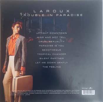 LP La Roux: Trouble In Paradise CLR | LTD 592525