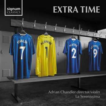 CD Adrian Chandler: Extra Time 476680