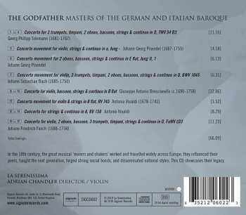 CD La Serenissima: The Godfather: Masters Of The German & Italian Baroque 94630