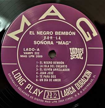 LP La Sonora Mag: El Negro Bembon 561792