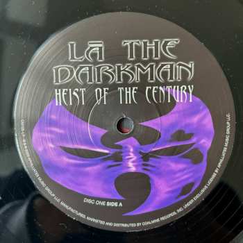 2LP La The Darkman: Heist of the Century 588557