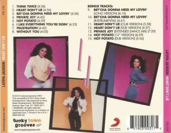 CD La Toya Jackson: Heart Don't Lie 654677