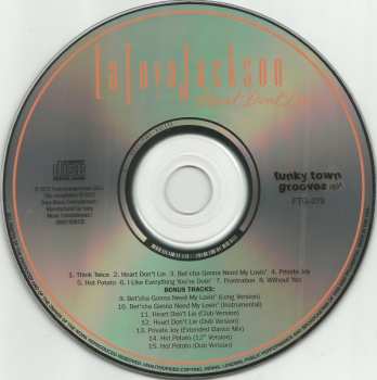 CD La Toya Jackson: Heart Don't Lie 654677