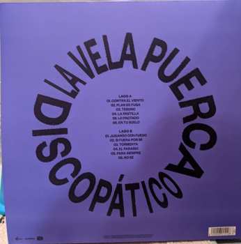 LP La Vela Puerca: Discopático 580000