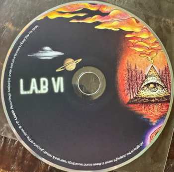 CD L.A.B.: L.A.B. VI 580891