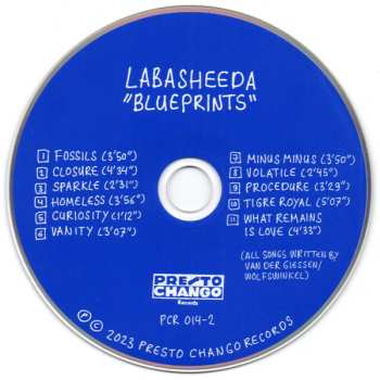 CD Labasheeda: Blueprints 563000