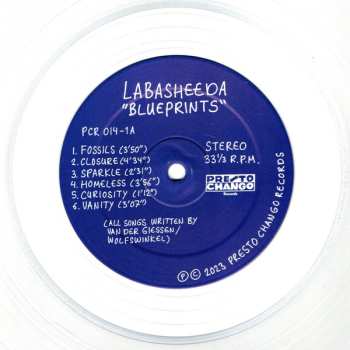 LP Labasheeda: Blueprints CLR 580512