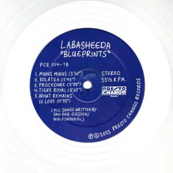 LP Labasheeda: Blueprints CLR 580512