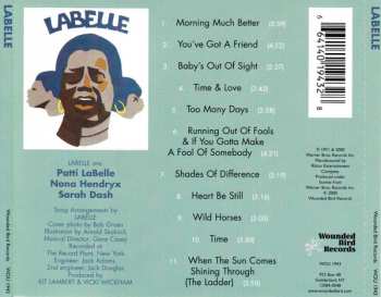 CD LaBelle: Labelle 564240