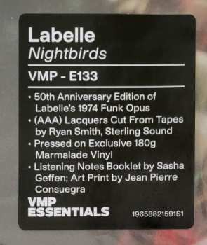 LP LaBelle: Nightbirds CLR 653307