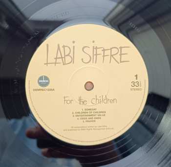 LP Labi Siffre: For The Children 605330