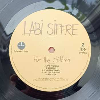 LP Labi Siffre: For The Children 605330