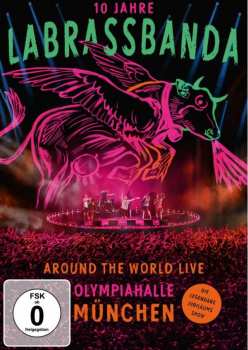 2DVD LaBrassBanda:  Around The World Live (10 Jahre LaBrassBanda – Olympiahalle München) 359207