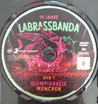 2DVD LaBrassBanda:  Around The World Live (10 Jahre LaBrassBanda – Olympiahalle München) 359207