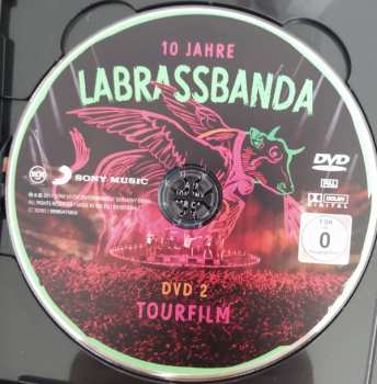 2DVD LaBrassBanda:  Around The World Live (10 Jahre LaBrassBanda – Olympiahalle München) 359207