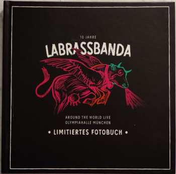 CD/2DVD/Blu-ray LaBrassBanda:  Around The World Live (10 Jahre LaBrassBanda – Olympiahalle München) Limitiertes Fotobuch LTD 375286