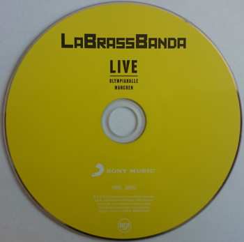 CD LaBrassBanda: Live - Olympiahalle München 421574