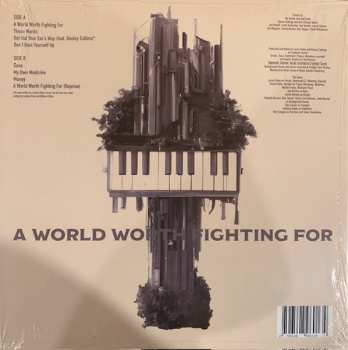 LP Lachy Doley: A World Worth Fighting For CLR | LTD 616935