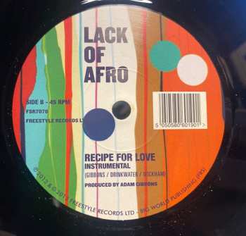 SP Lack Of Afro: Recipe For Love 634228