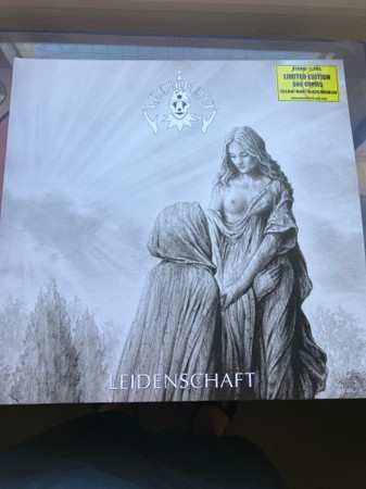 2LP Lacrimosa: Leidenschaft LTD | CLR 406150